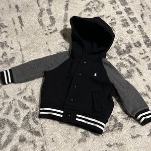 Ralph Lauren Baby Hooded Sweatshirt Jacket